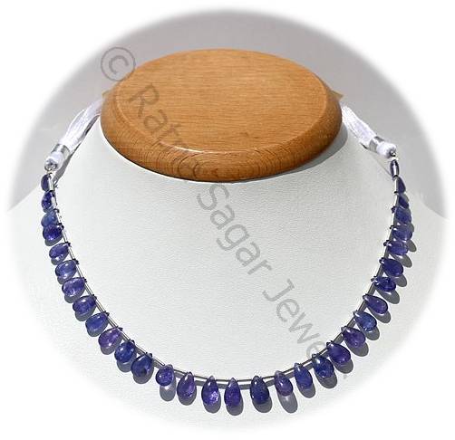 Tanzanite Gemstone Beads @ Ratna Sagar Jewels