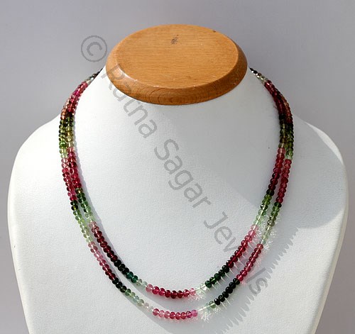 Faceted-Rondelle-beads