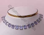 Iolite Gemstone Beads  Octagons