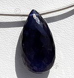 Sapphire Gemstone-Flat Pear Briolettes