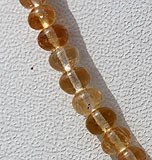 Imperial Topaz-Plain Beads