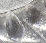 Crystal Beads  Chandelier Briolettes
