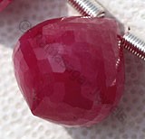 Pink Sapphire Gemstone  Onion Shape