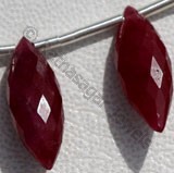 Ruby Gemstone  Marquise