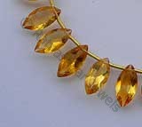 Citrine Gemstone  Marquise
