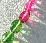 Tourmaline Gemstone Beads  Oval Faceted