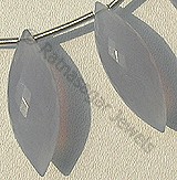 Chalcedony Gemstone  Dew Drops