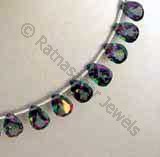 Mystic Topaz Beads  Pan