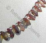 Andalusite Gemstone  Marquise