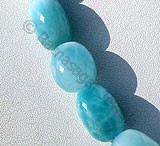 Larimar Beads  Faceted Nuggets
