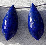 Lapis Gemstone  Chandelier Briolettes