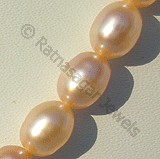 Pearl  Oval Plain