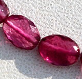 Pink Tourmaline Gemstone  Oval Faceted
