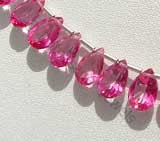 Pink Topaz Gemstone  Pan