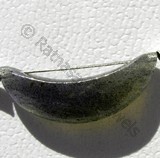 Labradorite Gemstone  Moon Shape