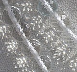 White Topaz  Faceted Rounds