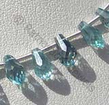 Zircon Gemstone  Chandelier Briolettes