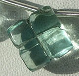Fluorite Gemstone Beads  Clove