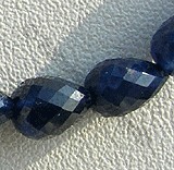 Sapphire Gemstone  Tear Drops Briolettes