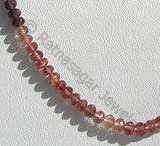 Cats Eye Scapolite  Faceted Roundels