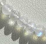 Rainbow Moonstone  Faceted Roundels