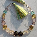 Semi Precious Multi  Coin