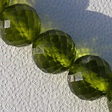 Vesuvianite  Faceted Rounds