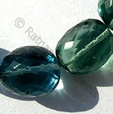 Fluorite Gemstone Beads  Faceted Nuggets