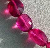 Pink Tourmaline Gemstone  Faceted Nuggets