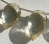 Scapolite Gemstone  Conch Briolettes