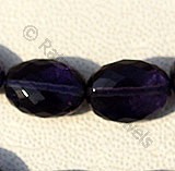 Iolite Gemstone Beads  Oval Faceted