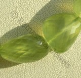 Prehnite Gemstone  Faceted Nuggets