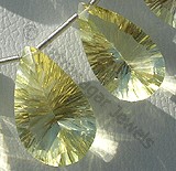 Scapolite Gemstone  Concave Cut Pan