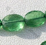 Tsavorite  Oval Faceted
