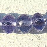 Tanzanite  Faceted Roundels