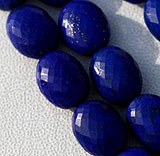 Lapis Gemstone  Oval Faceted