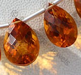 Citrine Gemstone  Pan
