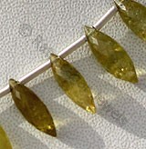 Grossular Garnet  Dew Drops