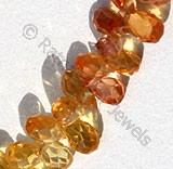 Songea Sapphire  Tear Drops Briolettes