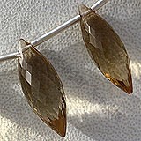 Champagne Citrine  Dew Drops
