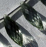 Green Amethyst  Dew Drops