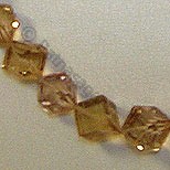 Champagne Citrine  Six Side Square