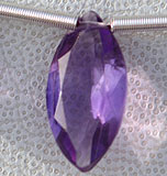 Amethyst Gemstone Beads  Marquise