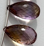 Ametrine Beads