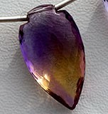 Ametrine Beads