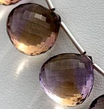 Ametrine Beads
