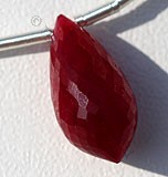 Dyed Ruby Gemstone Beads
