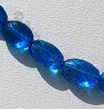Apatite Gemstone Beads Oval Faceted