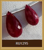 Ruby Gemstone Beads