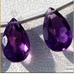 Amethyst Gemstone Bead